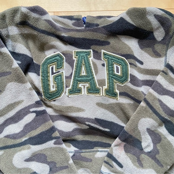Camo Gap hoodie - Picture 2 of 4